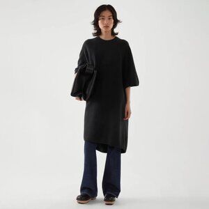 NWOT COS OVERSIZED-FIT WOOL T-SHIRT DRESS
